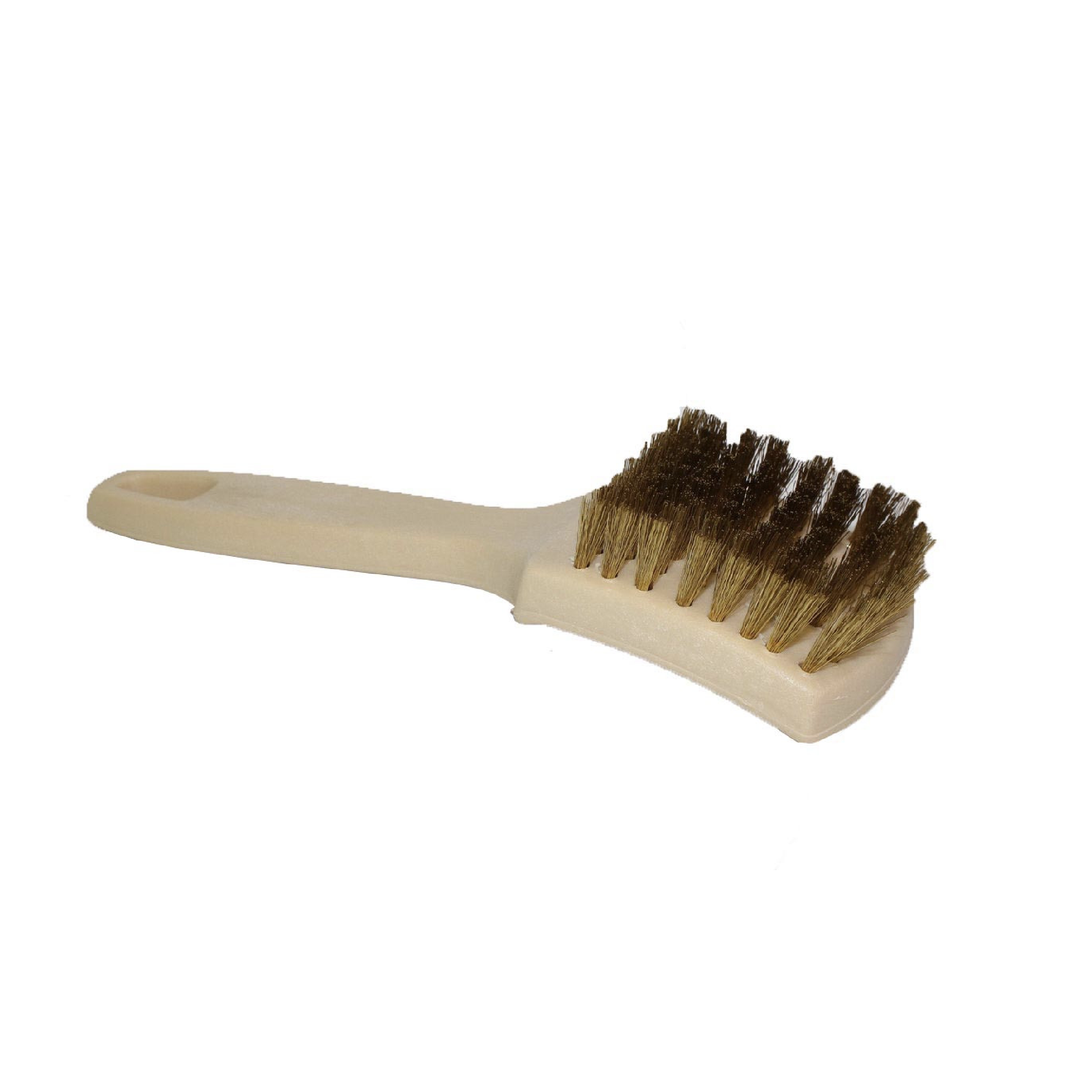 Hi Tech Industries Brass Whitewall Brush