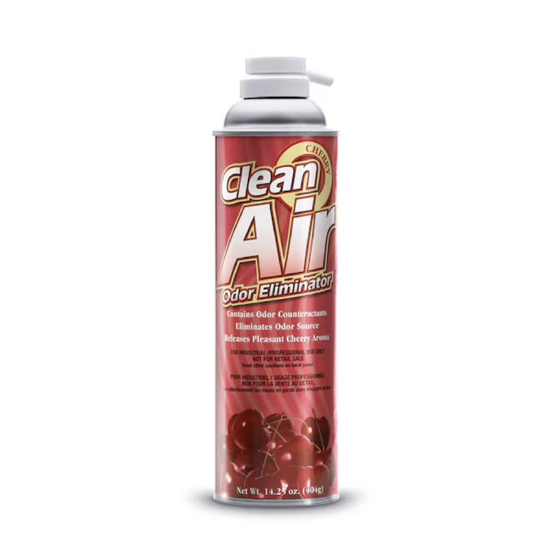 Hi Tech Industries Clean Air Odor Eliminator Cherry