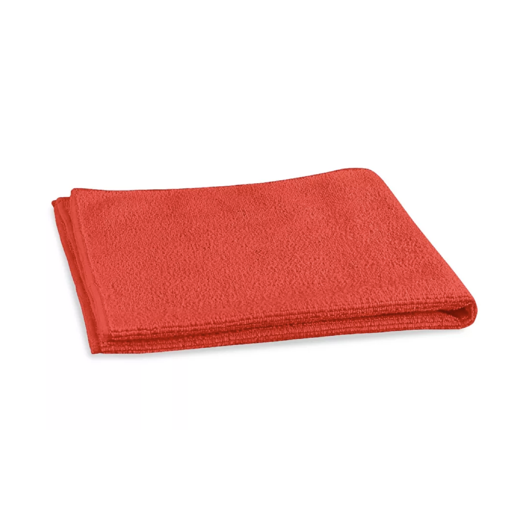 Hi Tech Industries Deluxe Microfiber Towel Red