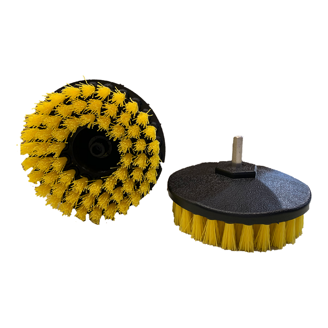 Hi Tech Industries SMA Drill Brush Yellow