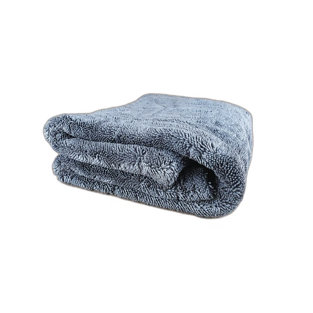 Hi Tech Industries Gray Drying Microfiber Towel