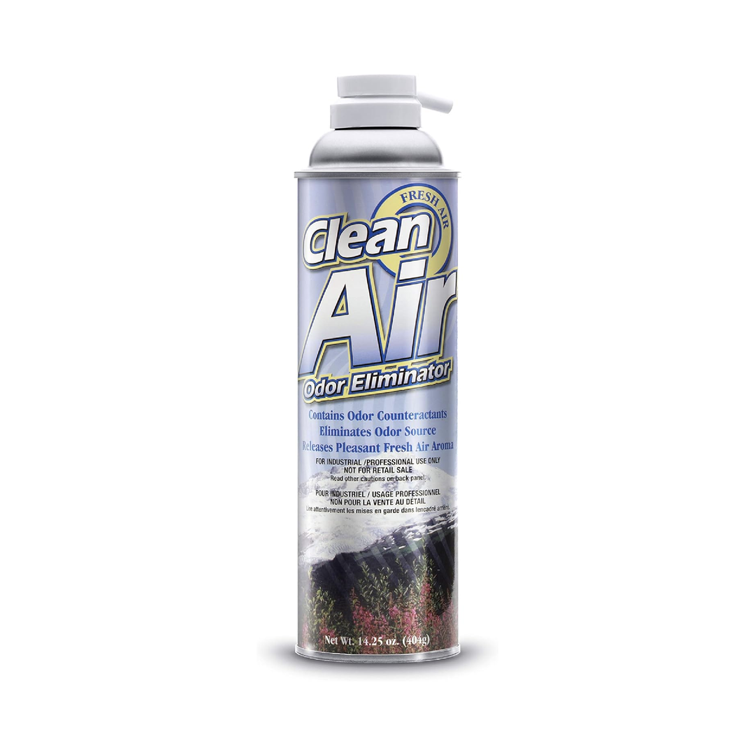 Hi Tech Industries Clean Air Odor Eliminator Fresh Air