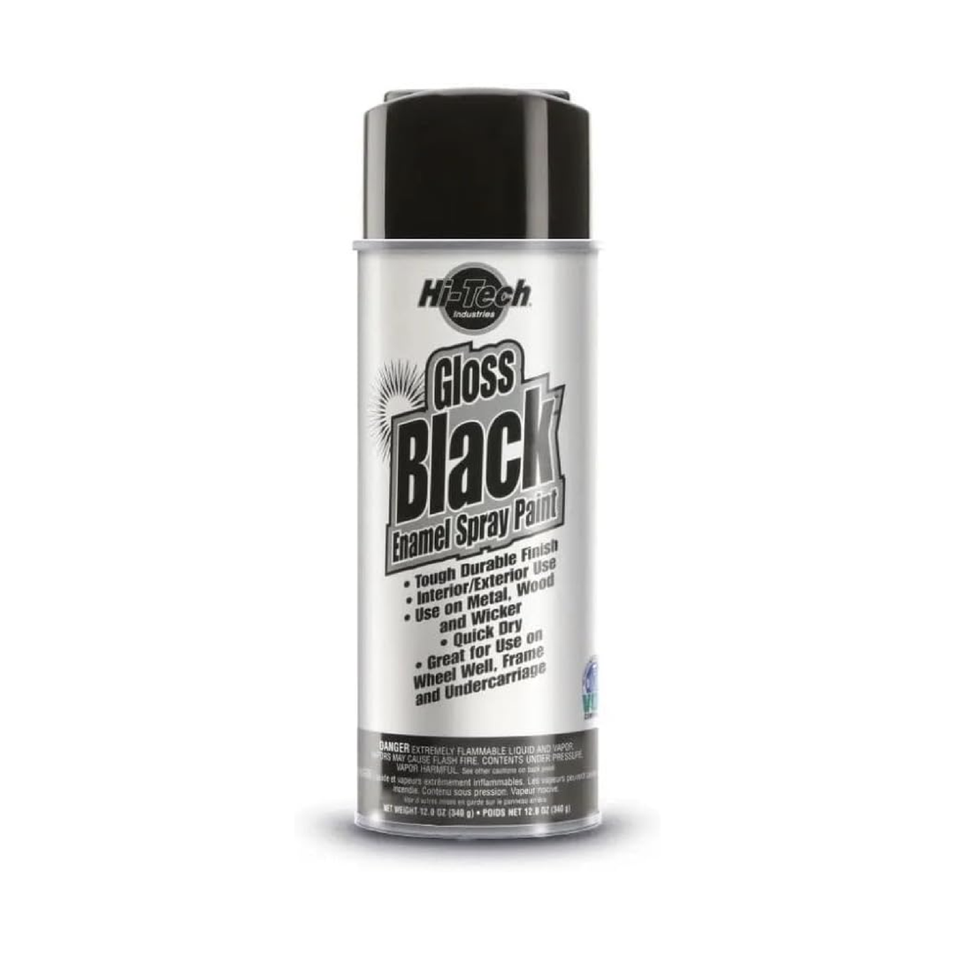 Hi Tech Industries Gloss Black Paint