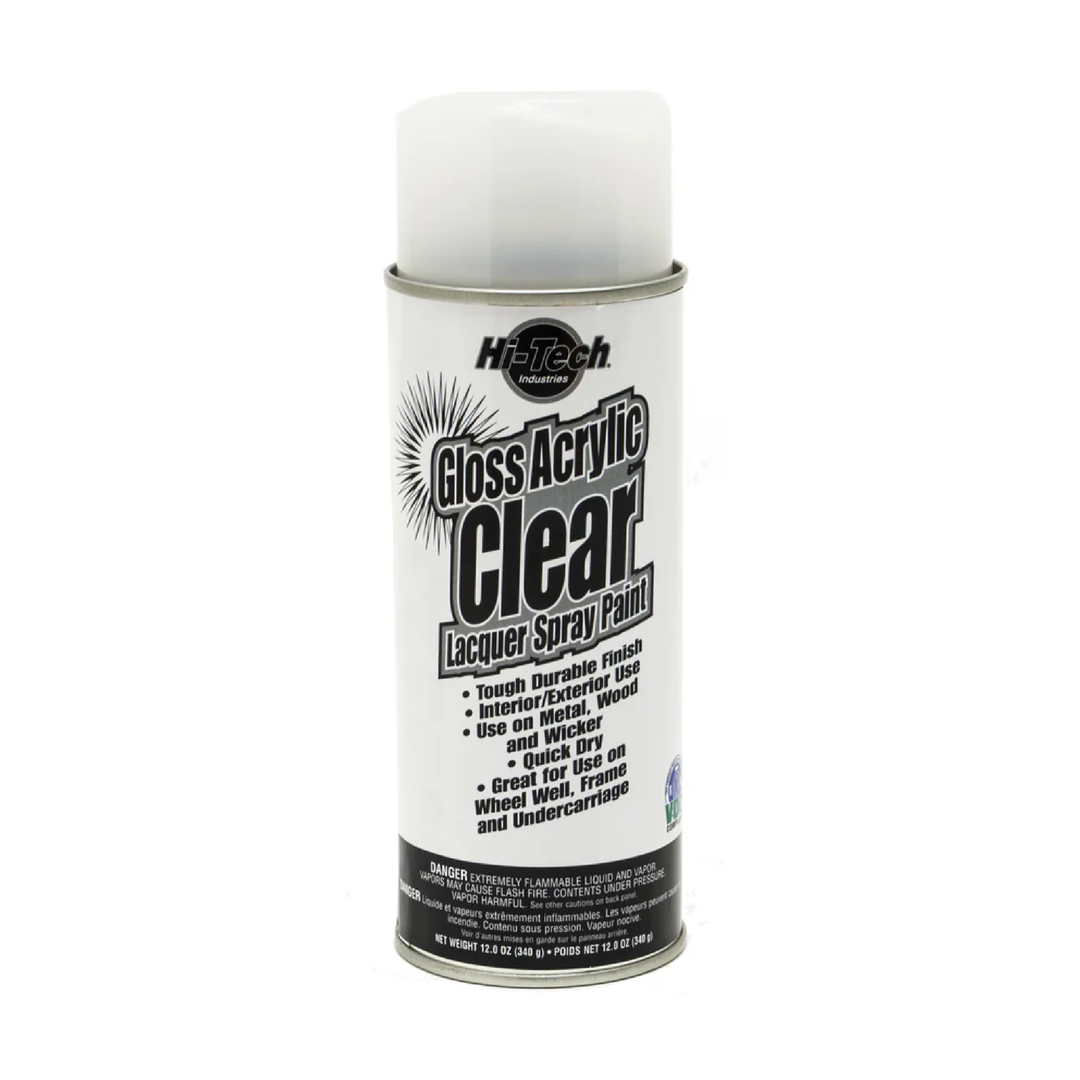 Hi Tech Industries Gloss Clear Acrylic Lacquer