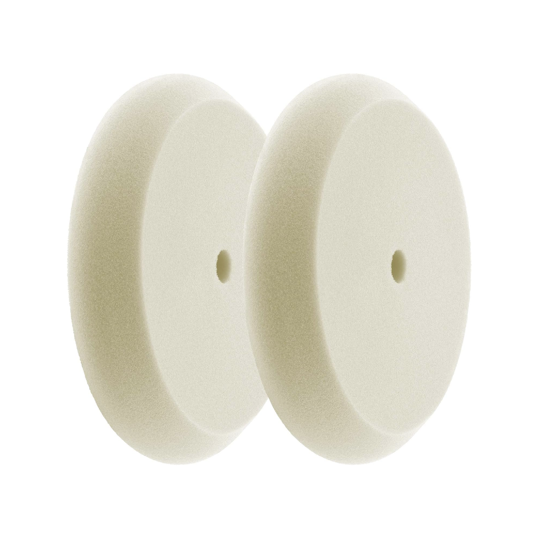 Hi Tech Industries Heavy Classic White Foam Pad 8"