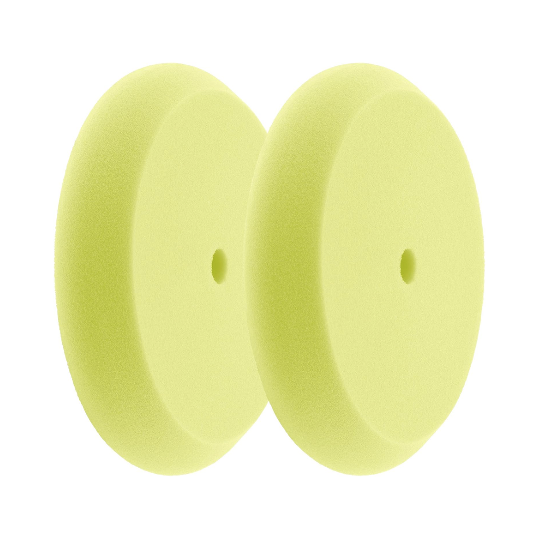 Hi Tech Industries Hi-Buff Light Cut Classic Yellow Foam pad 8"