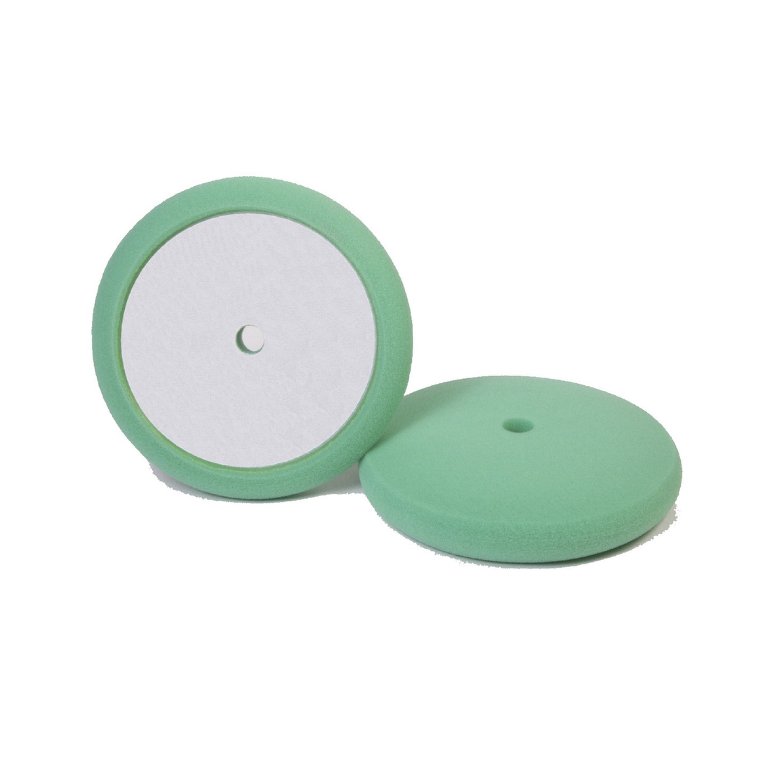 Hi Tech Industries Light Cut Classic Green Foam Pad 8"