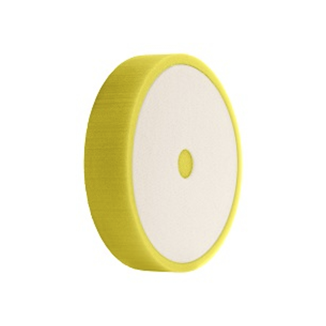 Hi Tech Industries Medium Cut Yellow Foam Pad 6.5"