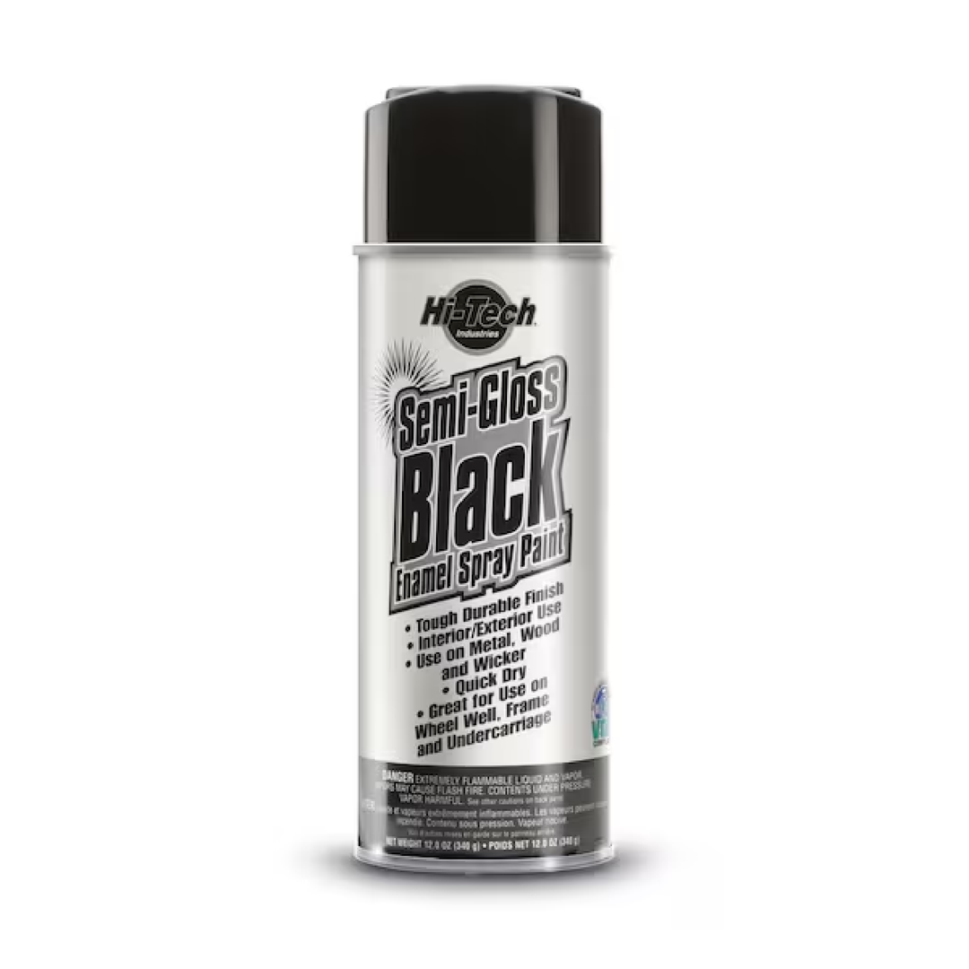 Hi Tech Industries Semi Gloss Black Enamel