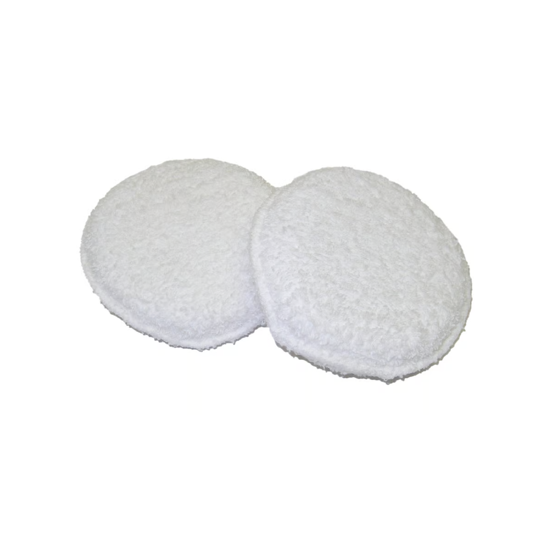 Hi Tech Industries Round Applicator Terry Pad 5"