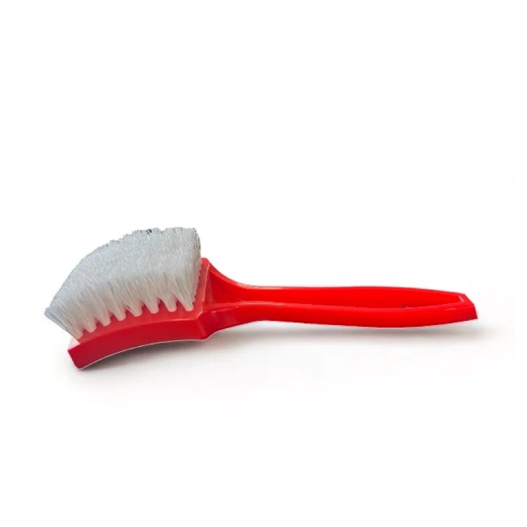 Hi Tech Industries Red/White Tire Brush