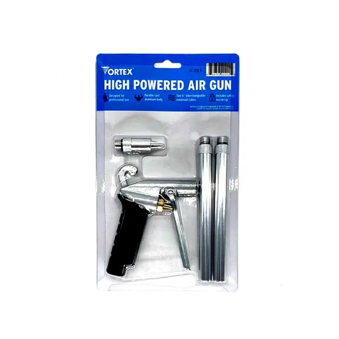 Hi Tech Industries Vortex High Powered Air Gun with 2 Piece Extension Kit