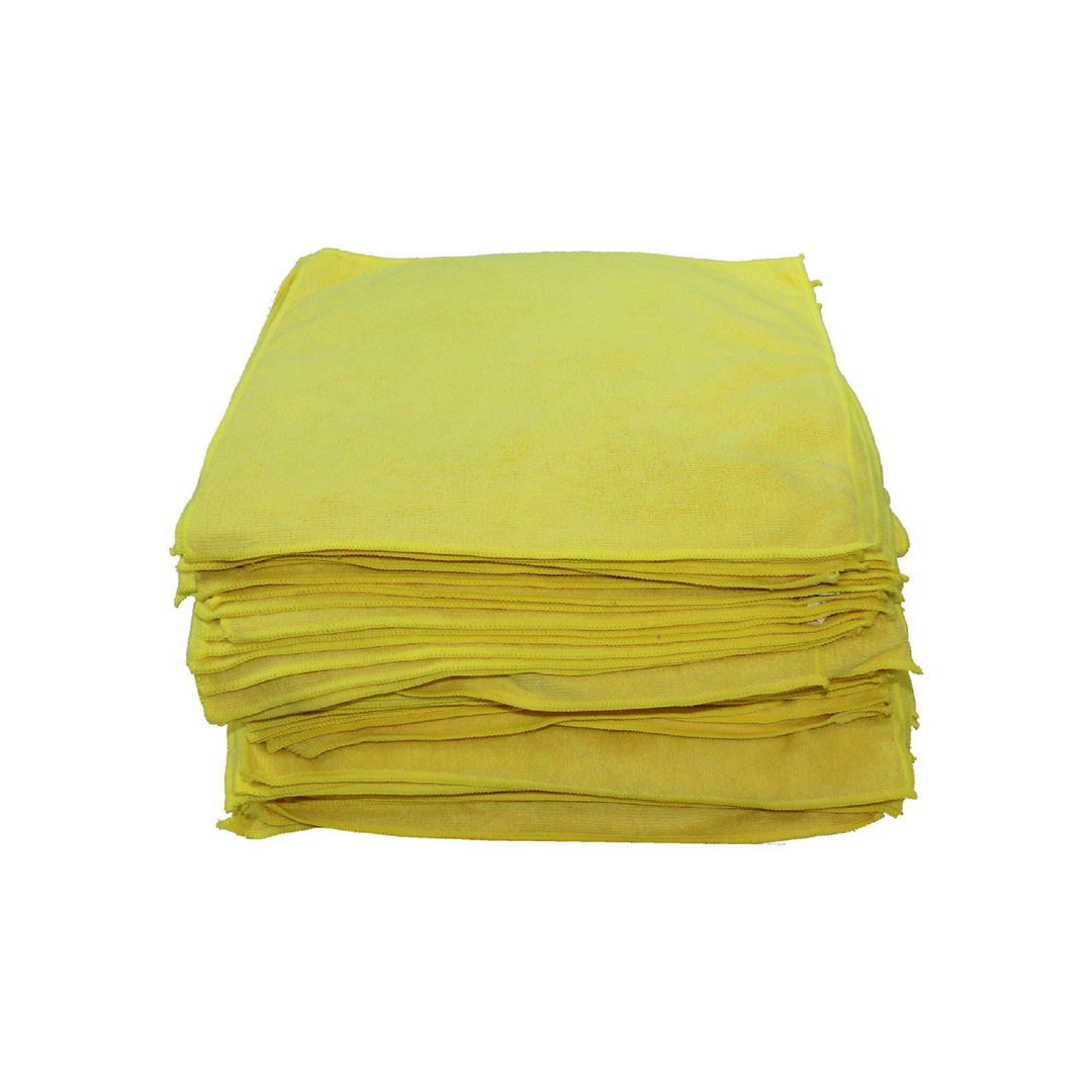 Hi Tech Industries Yellow Microfiber Towel