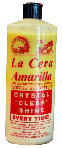 La Cera Amarilla Carnauba Wax