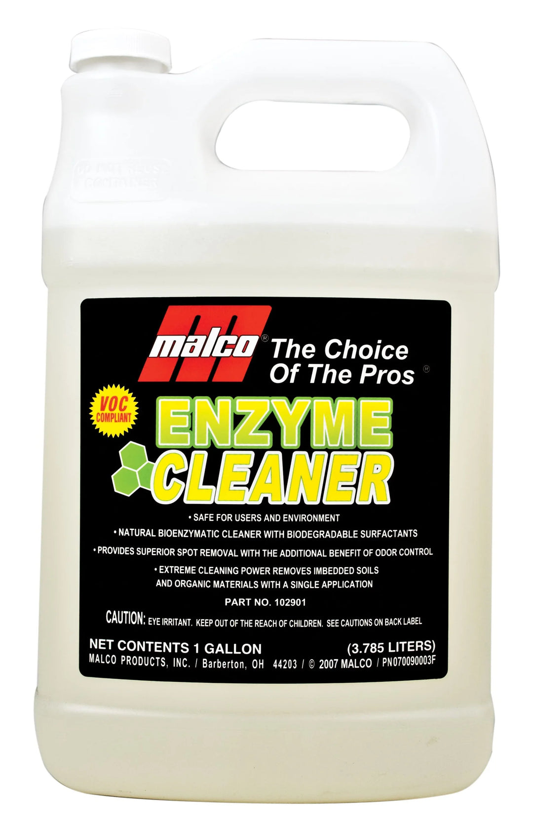 Malco Enzyme Cleaner Gallon