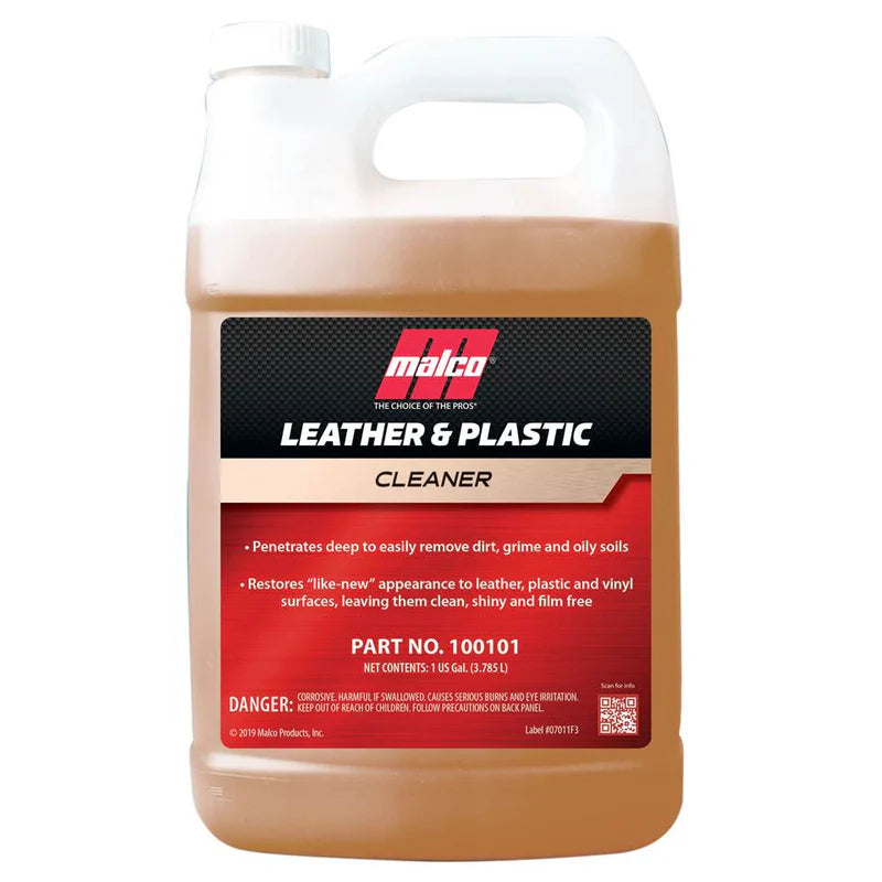 Malco Leather & Plastic Cleaner Gallon