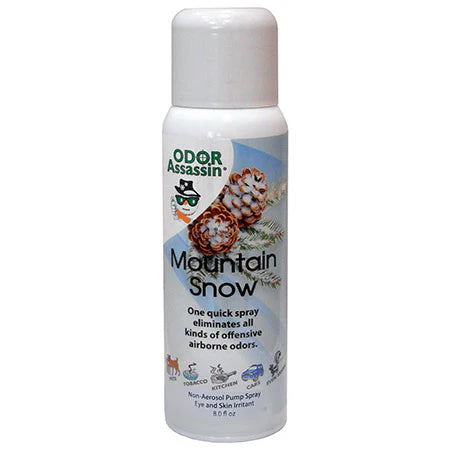 Odor Assassin Mountain Snow