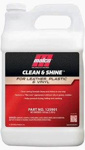 Malco Clean & Shine Interior Cleaner & Protectant Gallon