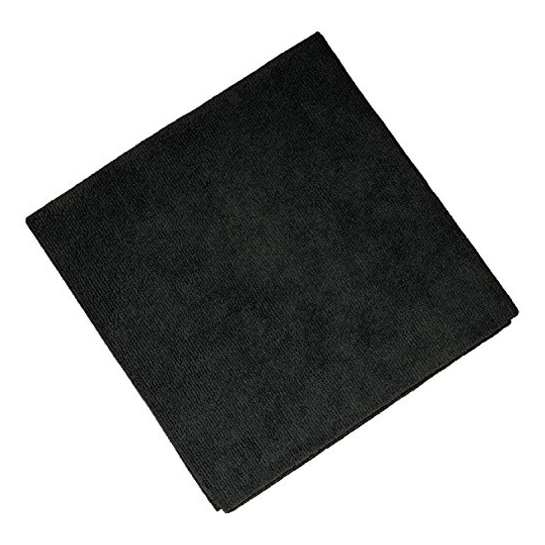 SM Arnold Microfiber Black Towel