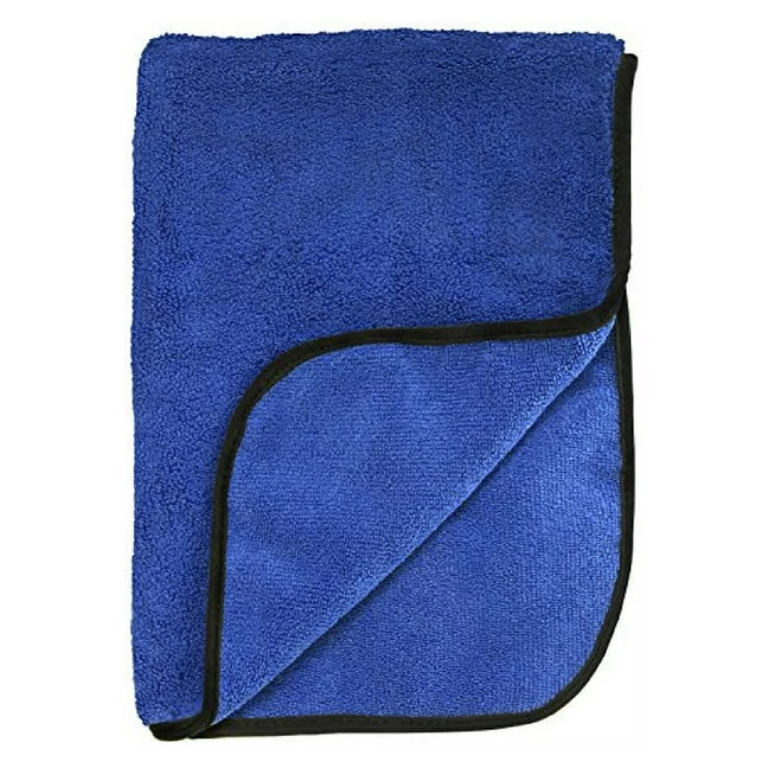 SM Arnold Dark Blue Microfiber