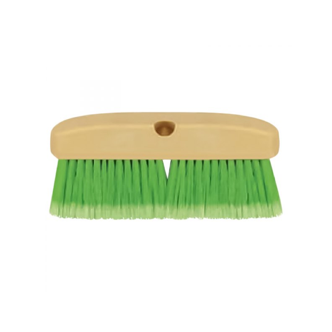 SM Arnold Truck Brush Green Poly Flagged 10"