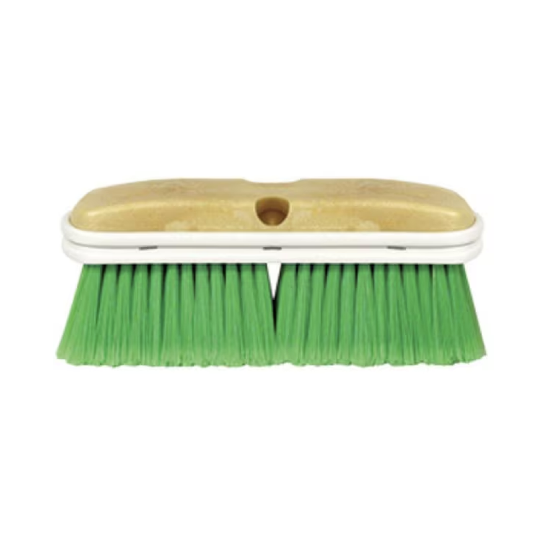 SM Arnold Green Nylon (Flagged) Wash Brush 10"