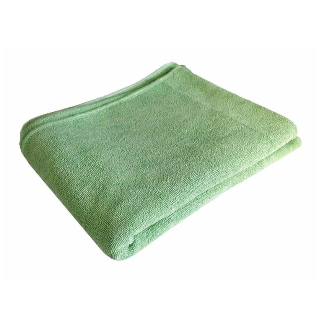 SM Arnold Jumbo Microfiber Towel Green