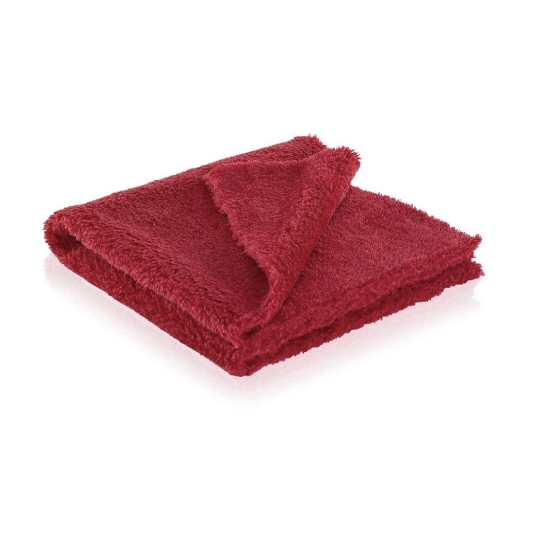 SM Arnold Microfiber Red Fur Towel