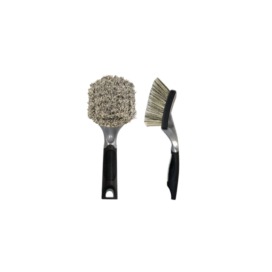 SM Arnold X-Treme Salt & Pepper Brush 10"