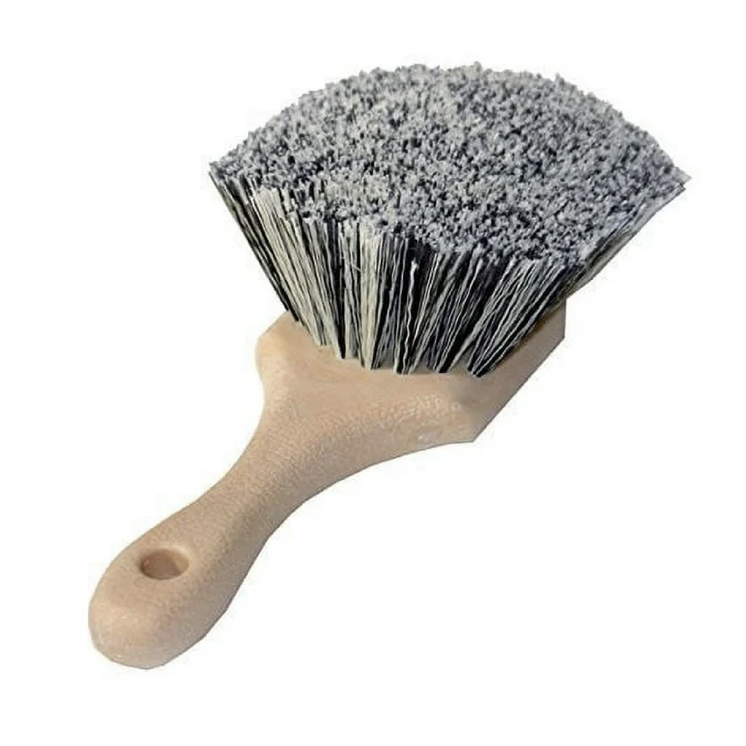 SMA Salt & Pepper Brush