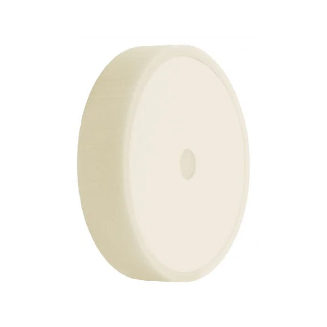 Hi Tech Industries White Heavy Cut Pad 6.5"